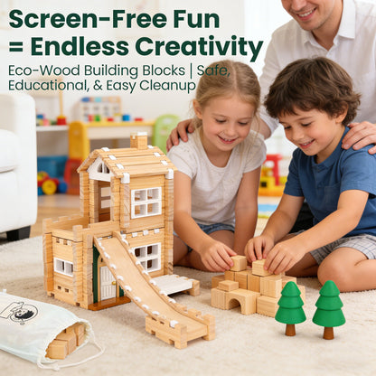 🏡 Bonding ThroughBuilding l EnidlessCreativity Together| Creative Building Toys for Kids