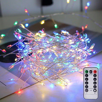 ✨49% OFF Starts Today!🎁Copper Wire Firecracker Light String