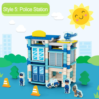 🏡 Bonding ThroughBuilding l EnidlessCreativity Together| Creative Building Toys for Kids