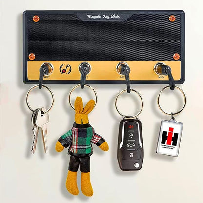 Guitar Amp Key Holder for Wall Mount