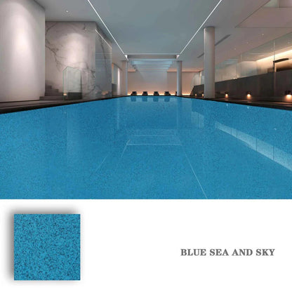 High-Gloss Marble Finish Epoxy Floor Coating