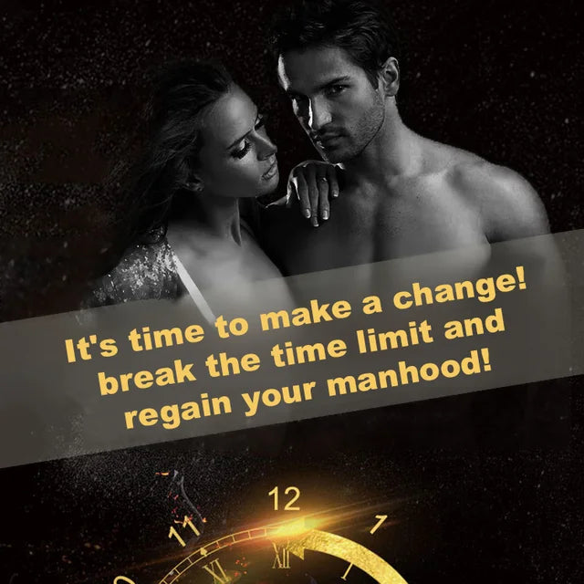 【Effect in one second】Leech essential oil for male enlargement