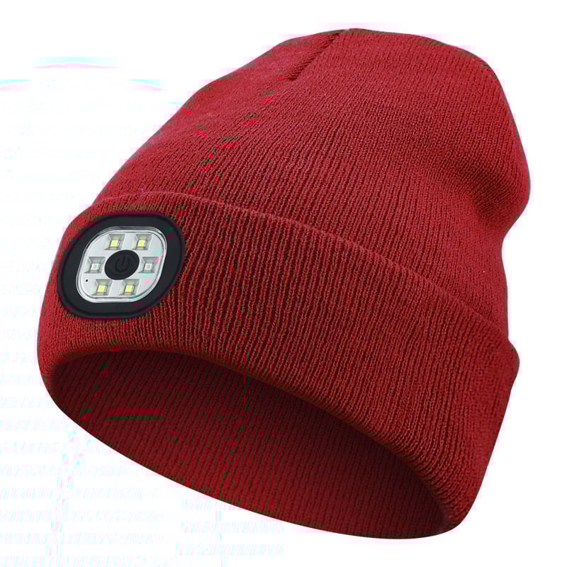 🔥Christmas Sale🎄LED Bluetooth Beanie