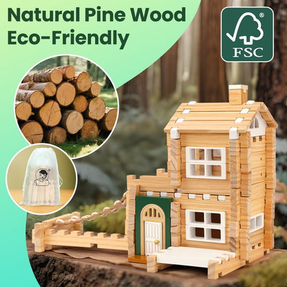 🏡 Bonding ThroughBuilding l EnidlessCreativity Together| Creative Building Toys for Kids