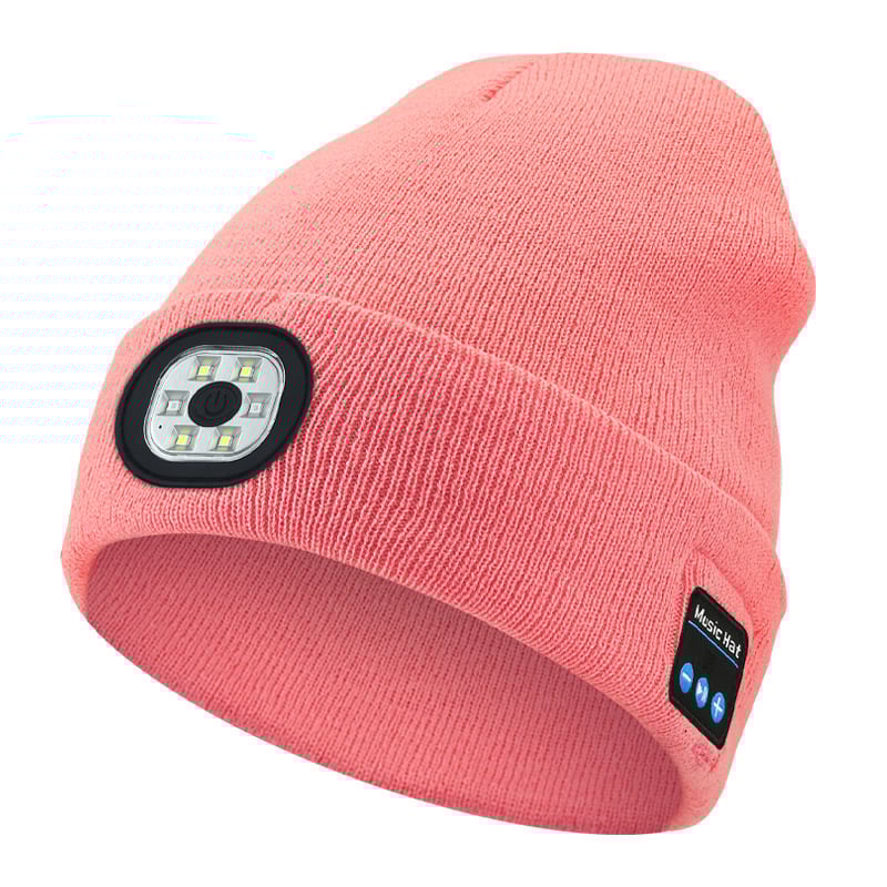 🔥Christmas Sale🎄LED Bluetooth Beanie