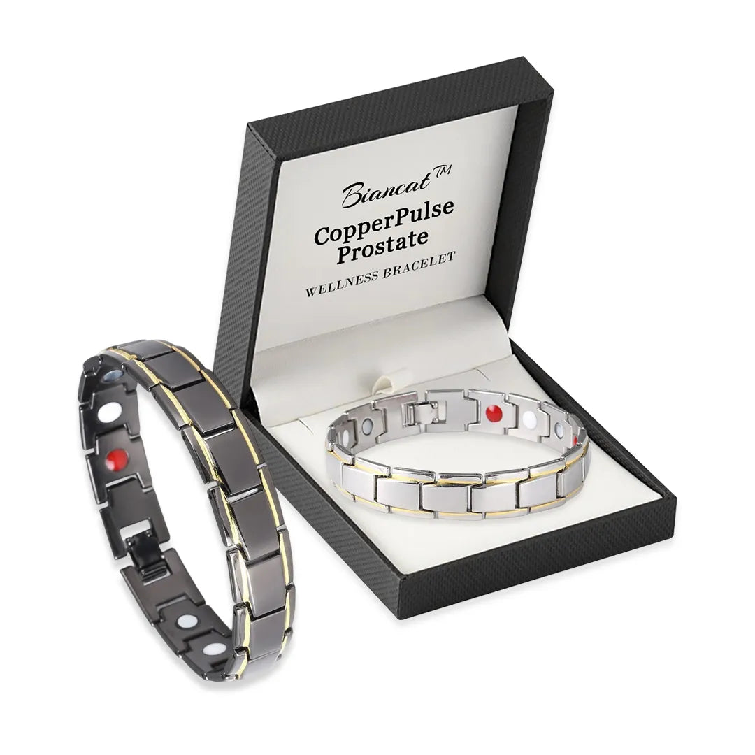 【🔥Last day: 50% off】CopperPulse Prostate Wellness Band