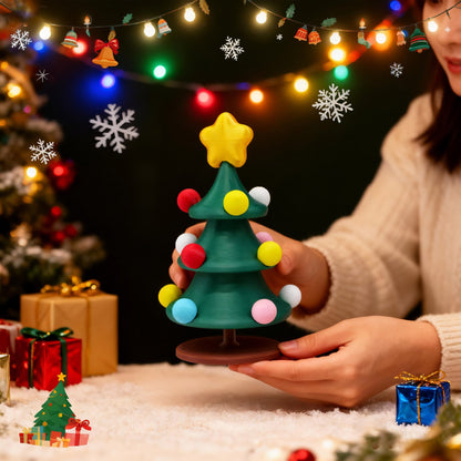 ✨Last Day Promotio🎁 A Rotating Christmas tree