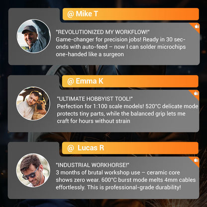 🔥Hot Sale🔥High-efficient 80W Electric Sodering Iron