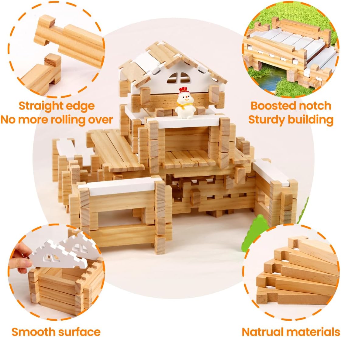 🏡 Bonding ThroughBuilding l EnidlessCreativity Together| Creative Building Toys for Kids