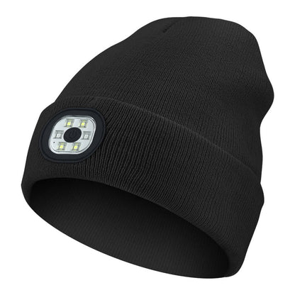 🔥Christmas Sale🎄LED Bluetooth Beanie