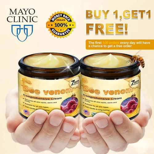 Made and Shipped from USA ✨Bee venom Comprehensive Cream 🔥 LAST DAY 80% OFF 💎💎