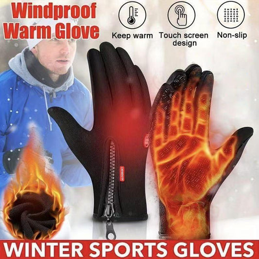 ⚡SELLING FAST! 🎁 70K+ SOLD-Ultimate Waterproof & Windproof Thermal Gloves