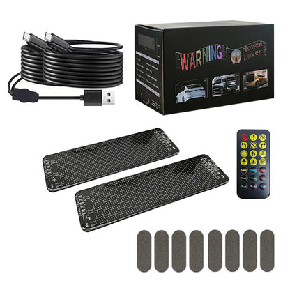 🔥Hot Sale 50% OFF🎁Colorful Eye Lamp Soft Screen for Car Windows