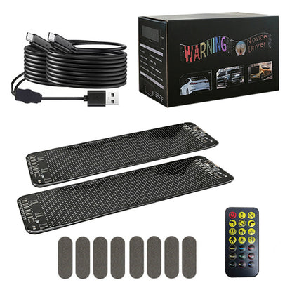 🔥Hot Sale 50% OFF🎁Colorful Eye Lamp Soft Screen for Car Windows