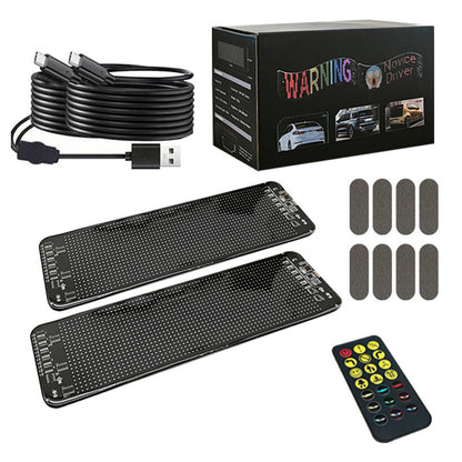 🔥Hot Sale 50% OFF🎁Colorful Eye Lamp Soft Screen for Car Windows