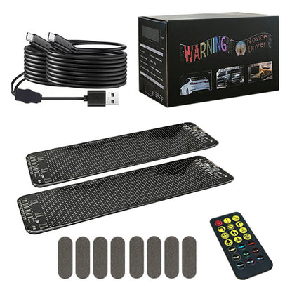 🔥Hot Sale 50% OFF🎁Colorful Eye Lamp Soft Screen for Car Windows