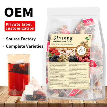 Lunaoe™ Ginseng & Mulberry Herbal Tea🌿