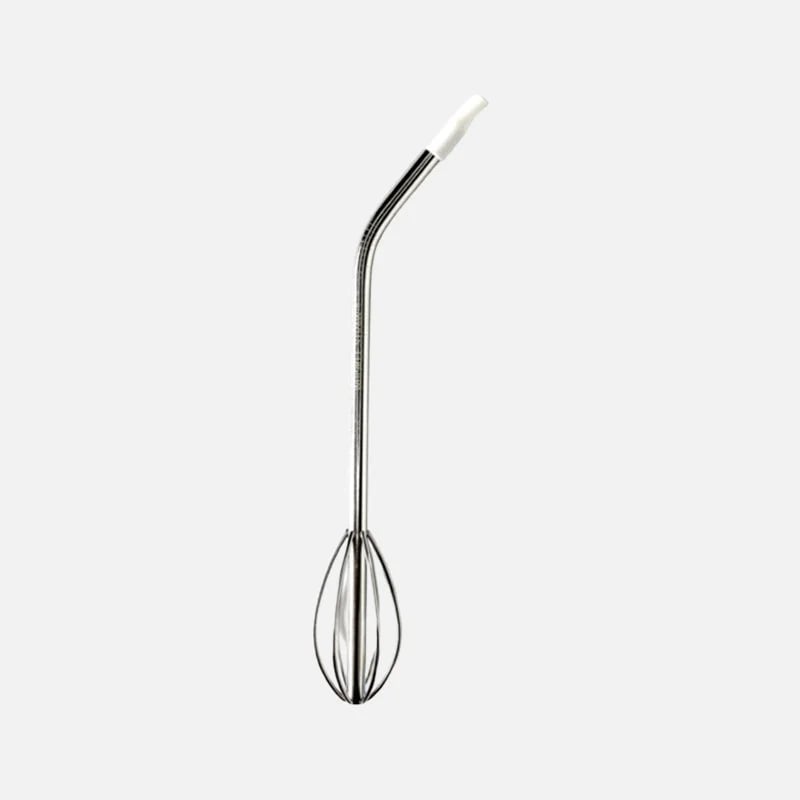 🍹 [2-in-1 Innovation] The Whisk Straw | Sip, Stir, and Savor Every Drop! ✨