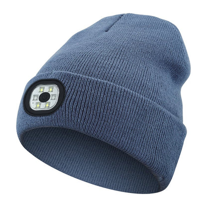 🔥Christmas Sale🎄LED Bluetooth Beanie