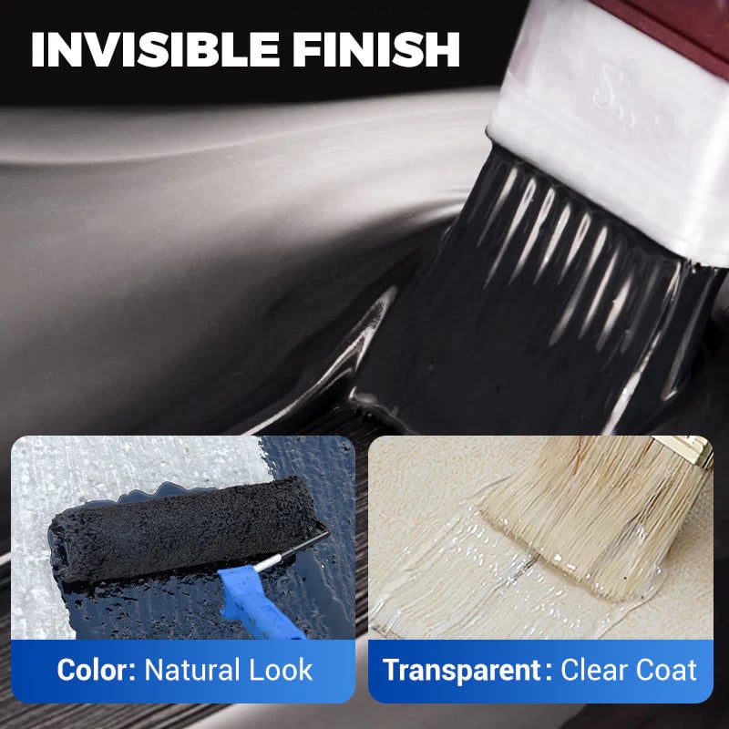 🔥HOT SALE 49%OFF🔥Waterproof Multi-purpose Polyurethane Coating(Brush and gloves included)