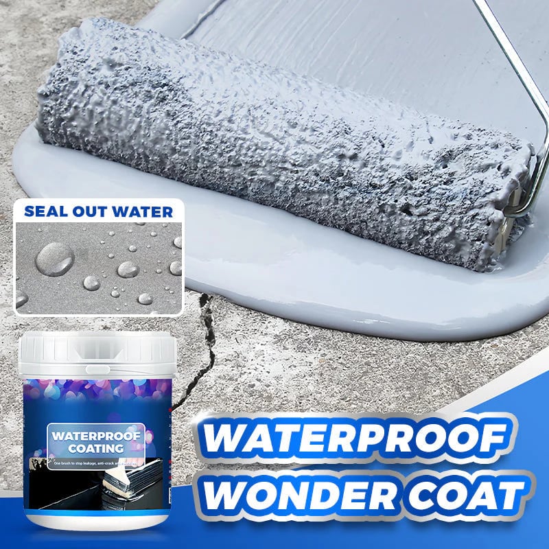 🔥HOT SALE 49%OFF🔥Waterproof Multi-purpose Polyurethane Coating(Brush and gloves included)