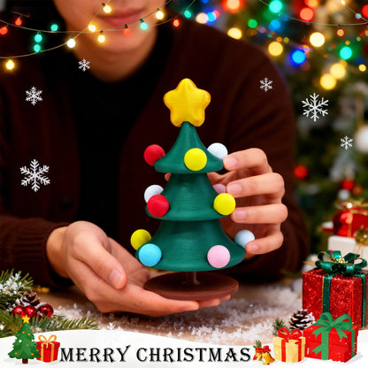 ✨Last Day Promotio🎁 A Rotating Christmas tree