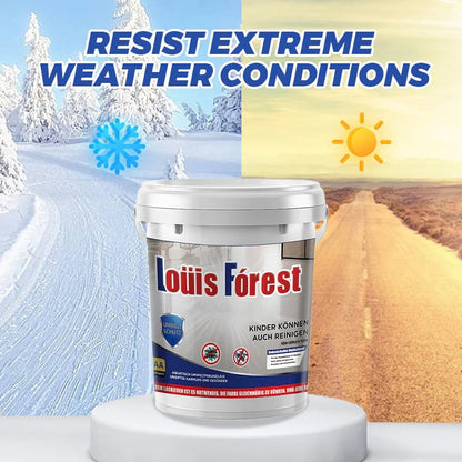 High-Gloss Marble Finish Epoxy Floor Coating