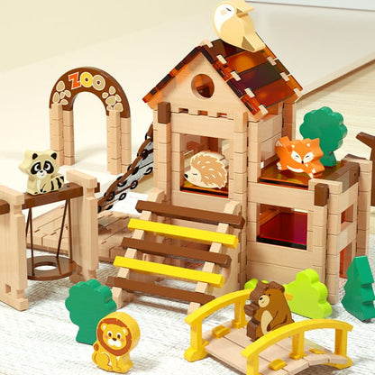 🏡 Bonding ThroughBuilding l EnidlessCreativity Together| Creative Building Toys for Kids