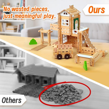 🏡 Bonding ThroughBuilding l EnidlessCreativity Together| Creative Building Toys for Kids