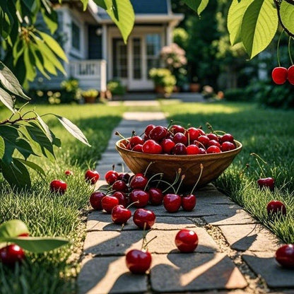 🏆75K+ SOLD! 🌳Cherry Tree Seeds – Delicious, Fresh Cherries Await!