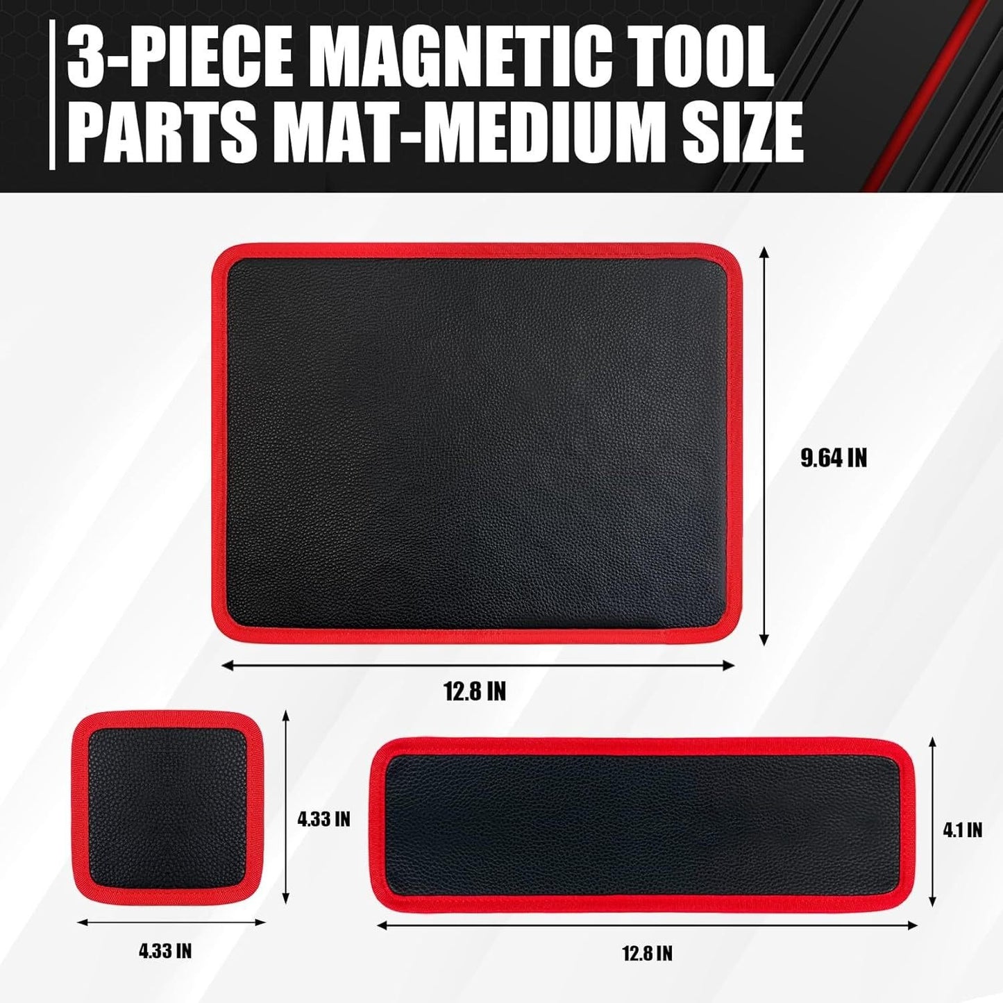 Transform Your Workspace with the Ultimate Magnetic Tool Parts Mat Set! 🛠️