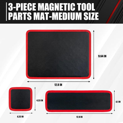 Transform Your Workspace with the Ultimate Magnetic Tool Parts Mat Set! 🛠️