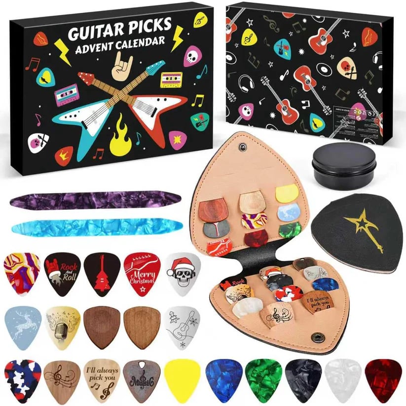 🎸Guitar Picks Advent Calendar 2025🎁