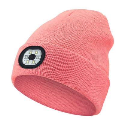 🔥Christmas Sale🎄LED Bluetooth Beanie