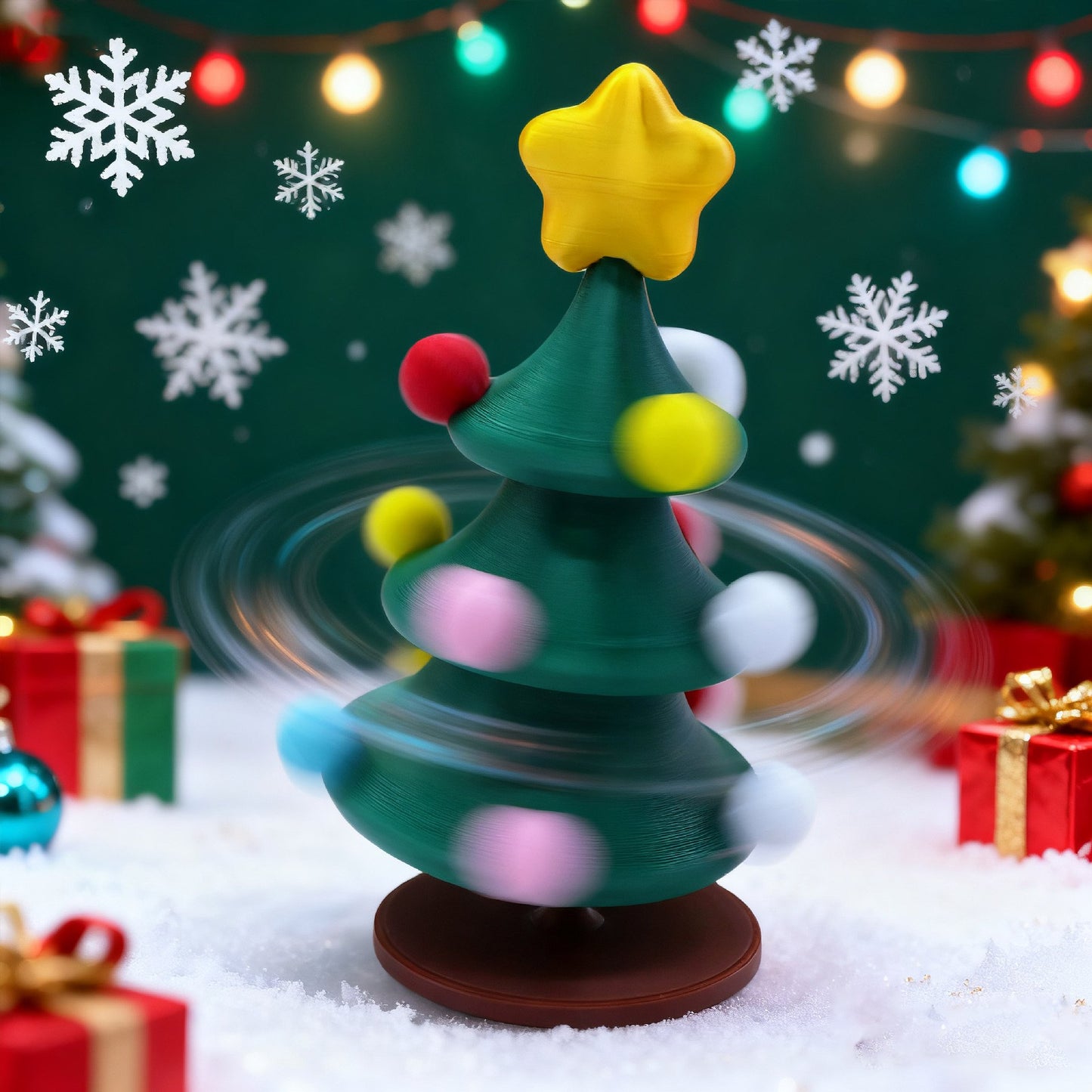 ✨Last Day Promotio🎁 A Rotating Christmas tree