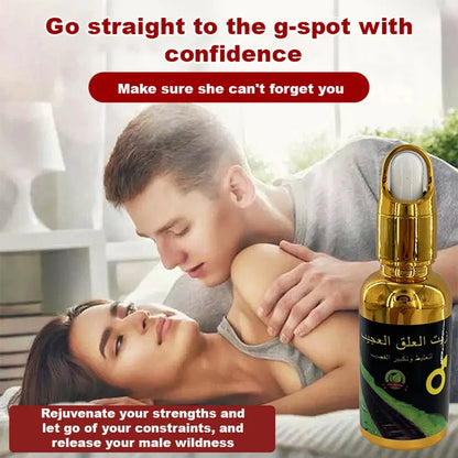 【Effect in one second】Leech essential oil for male enlargement