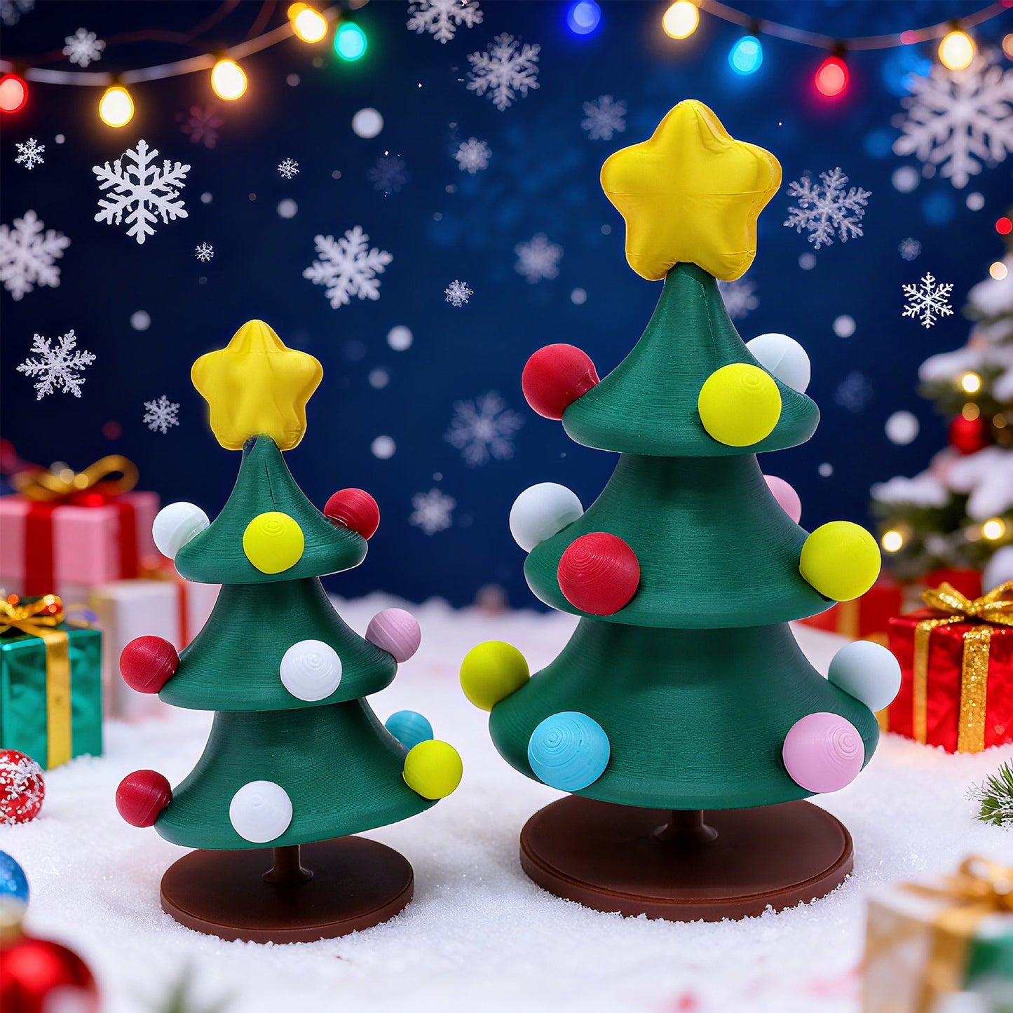 ✨Last Day Promotio🎁 A Rotating Christmas tree
