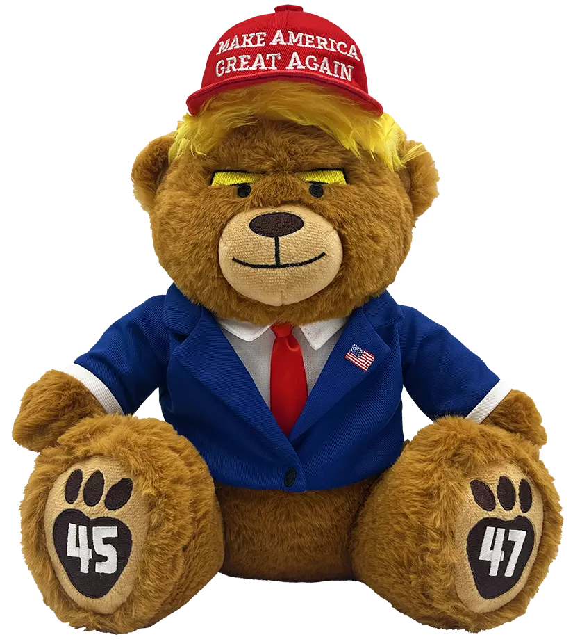 New Classic MAGA Teddy Bear