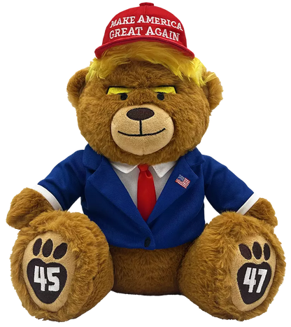 New Classic MAGA Teddy Bear