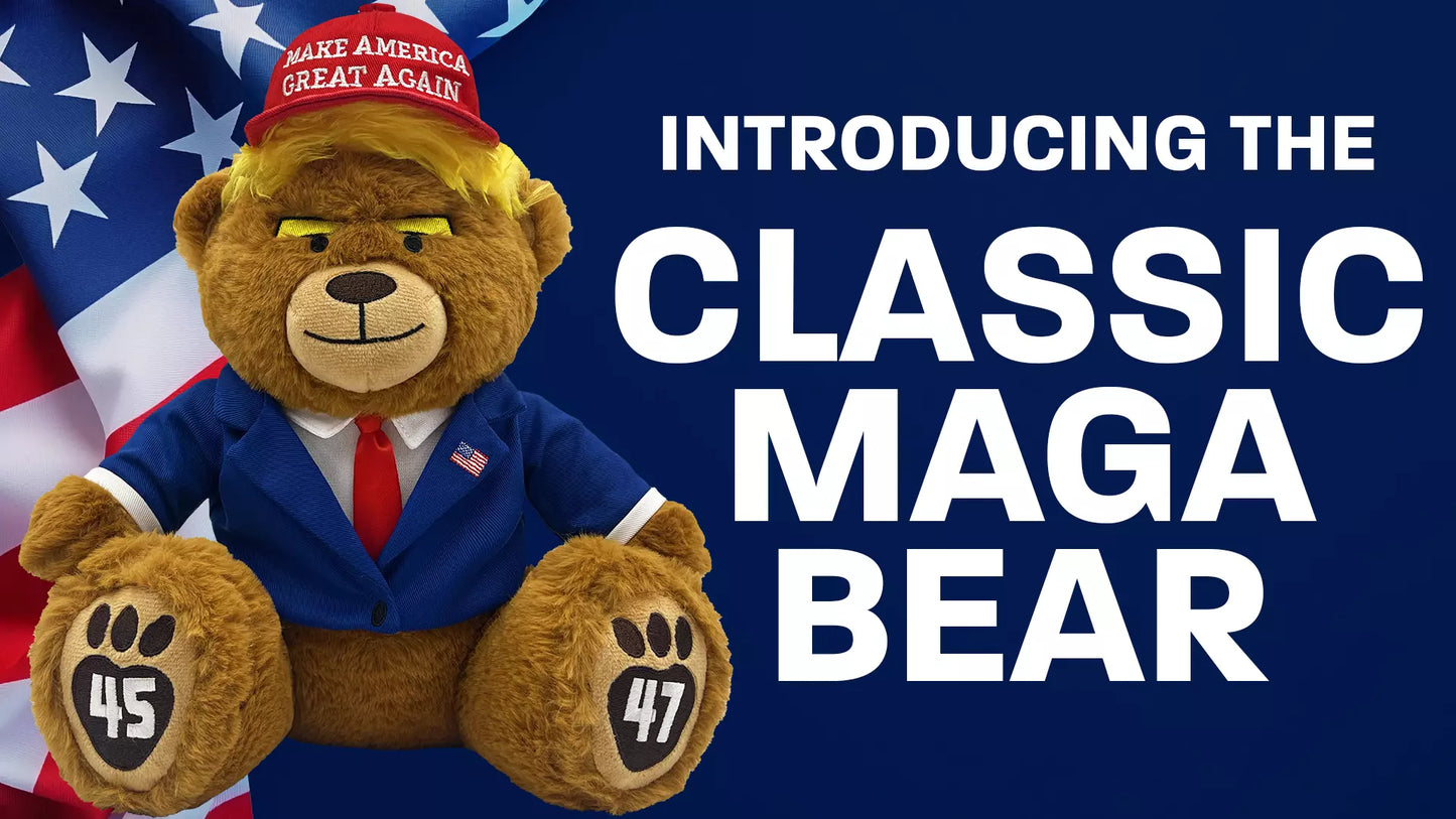 New Classic MAGA Teddy Bear