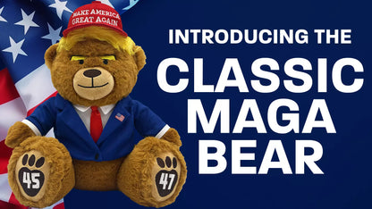 New Classic MAGA Teddy Bear
