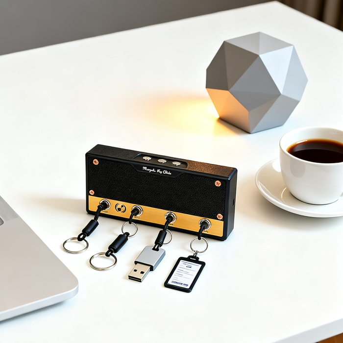 Guitar Amp Key Holder for Wall Mount