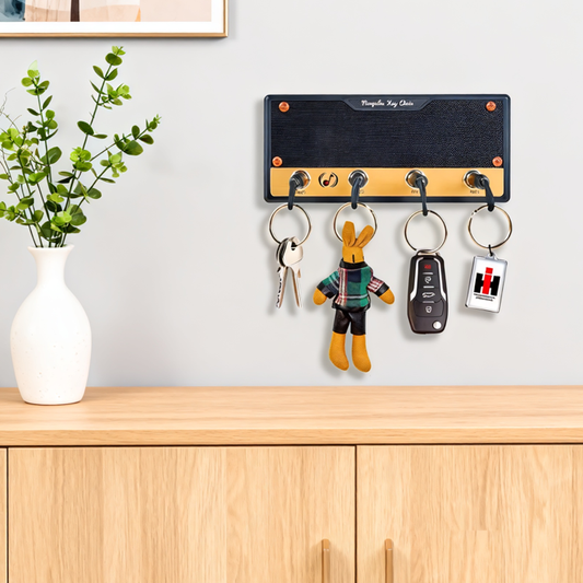 Guitar Amp Key Holder for Wall Mount