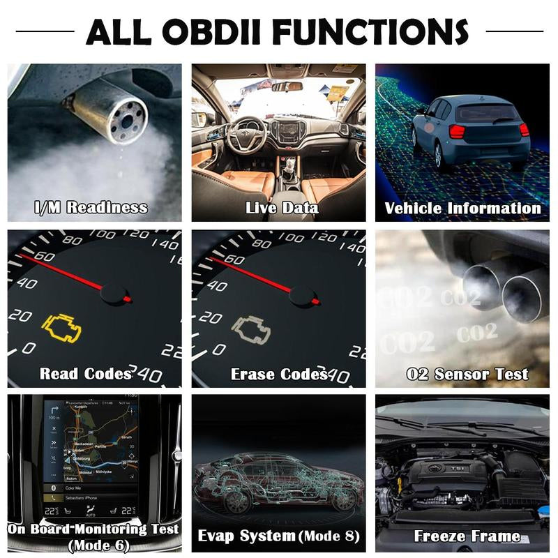 🔥Hot Sale🔥OBD2 Scanner Car Engine Diagnostic Tool