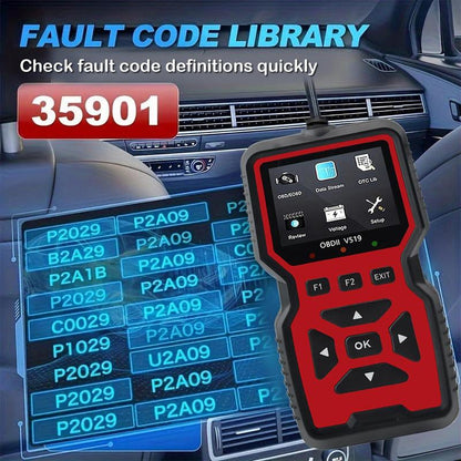 🔥Hot Sale🔥OBD2 Scanner Car Engine Diagnostic Tool