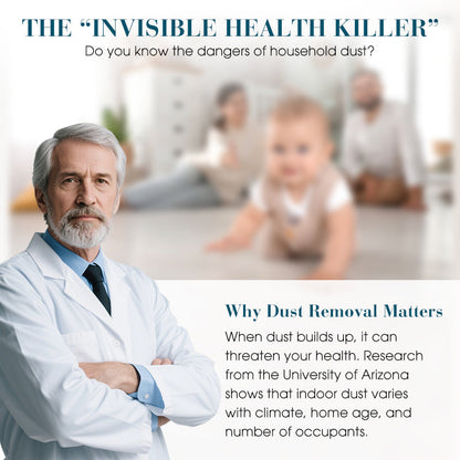 🔥2026 New Collection - Limited-Time Pre-Sale⏰Indoor Air Purification Dust Removal Magic Box🏠🌿